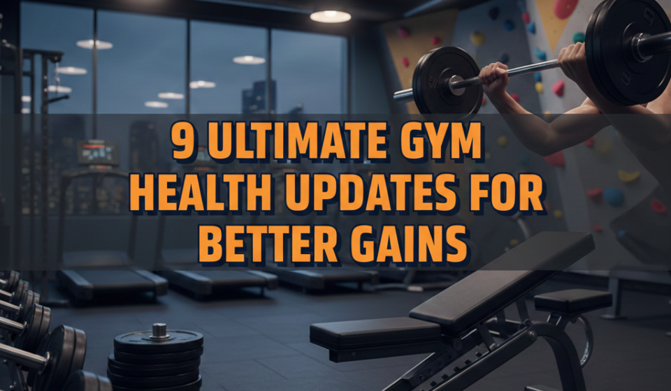 9 Ultimate Gym Health Updates for Better Gains