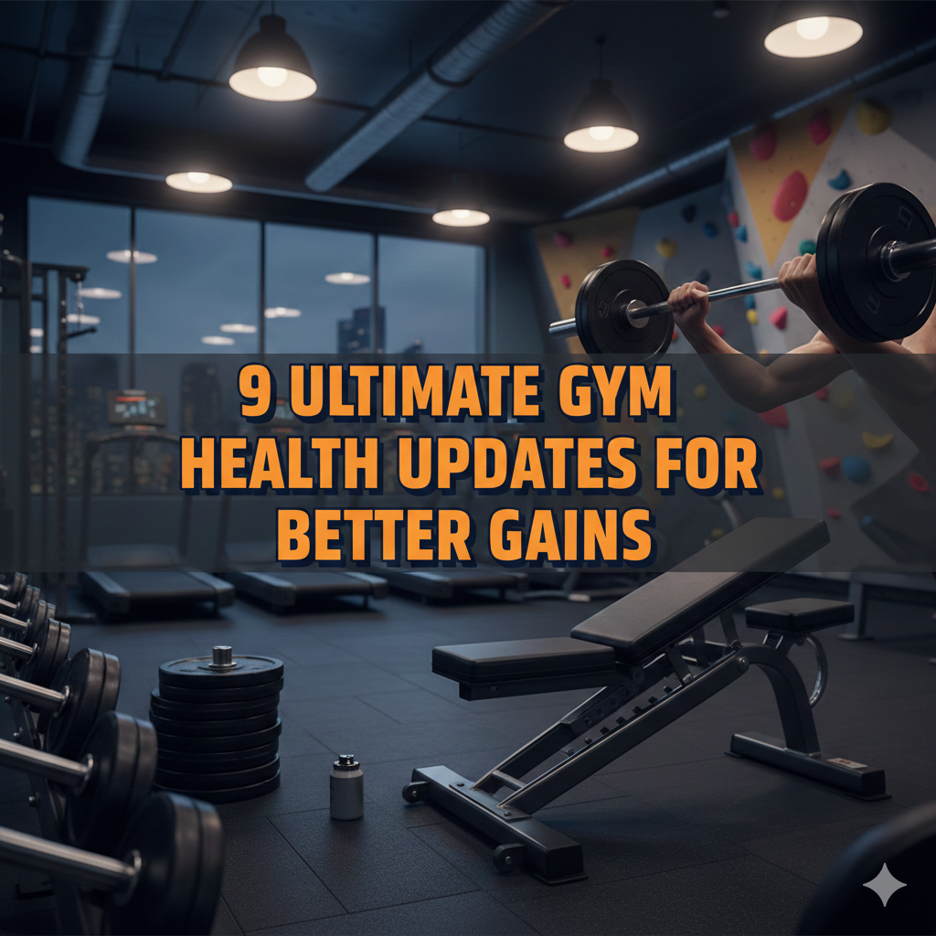 9 Ultimate Gym Health Updates for Better Gains