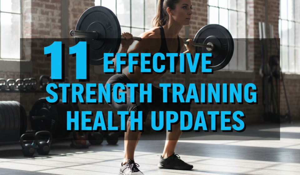 11 Effective Strength Training Health Updates