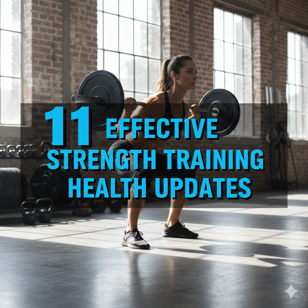 11 Effective Strength Training Health Updates