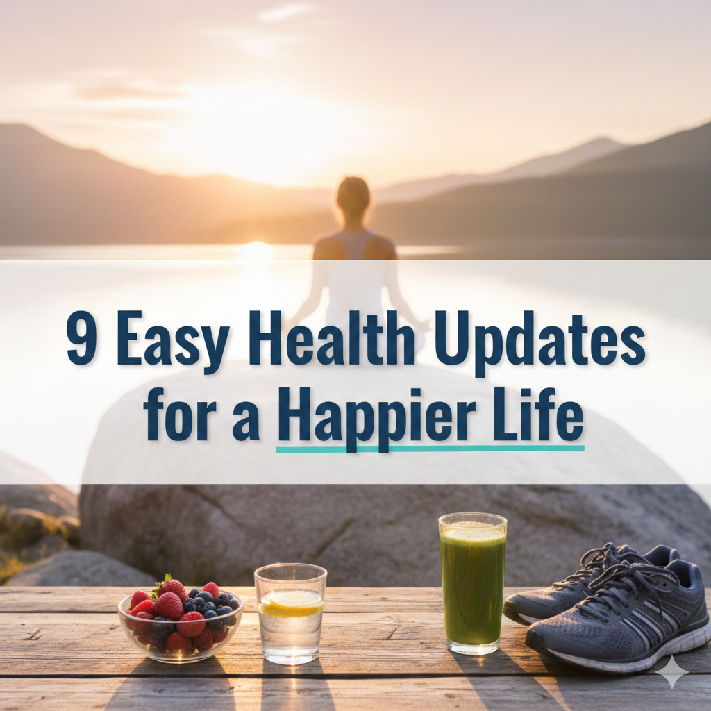 9 Easy Health Updates for a Happier Life
