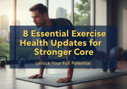8 Essential Exercise Health Updates for Stronger Core