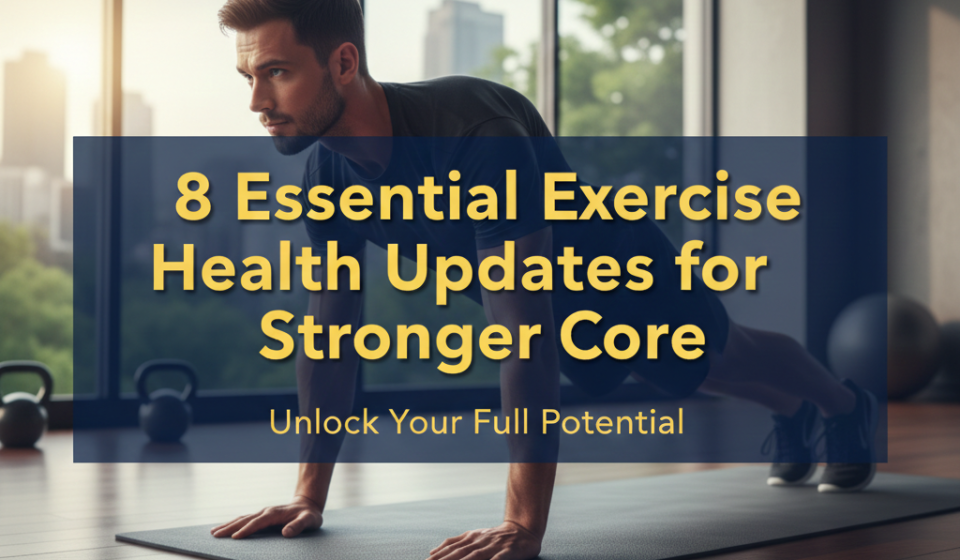 8 Essential Exercise Health Updates for Stronger Core