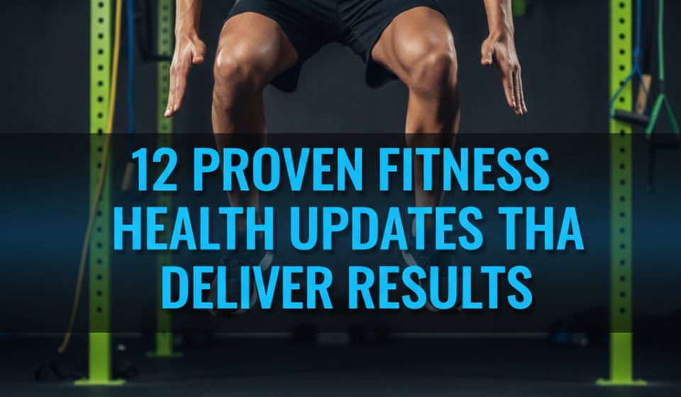 12 Proven Fitness Health Updates That Deliver Results