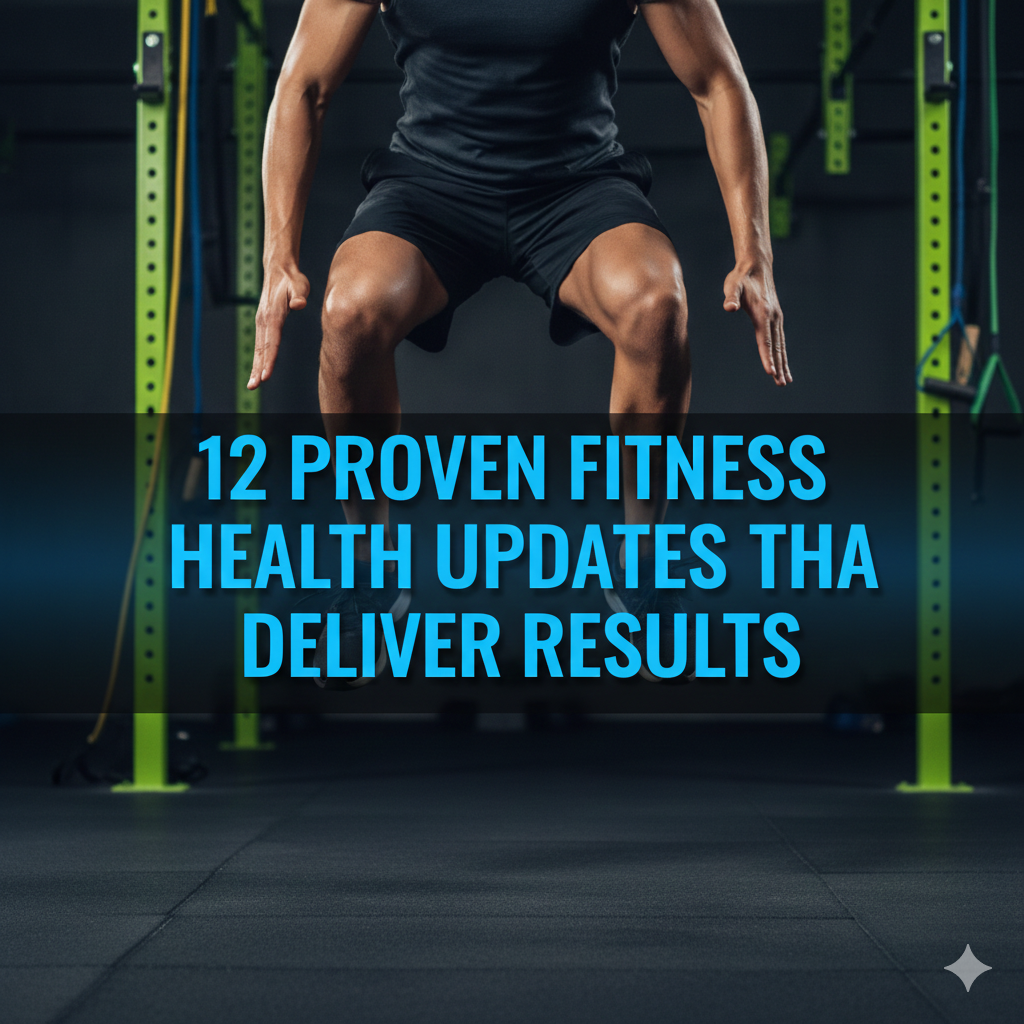 12 Proven Fitness Health Updates That Deliver Results