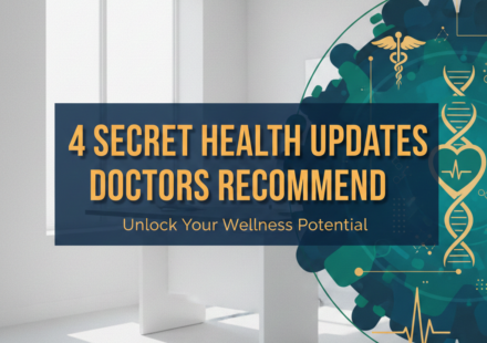 4 Secret Health Updates Doctors Recommend