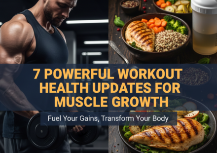 7 Powerful Workout Health Updates for Muscle Growth