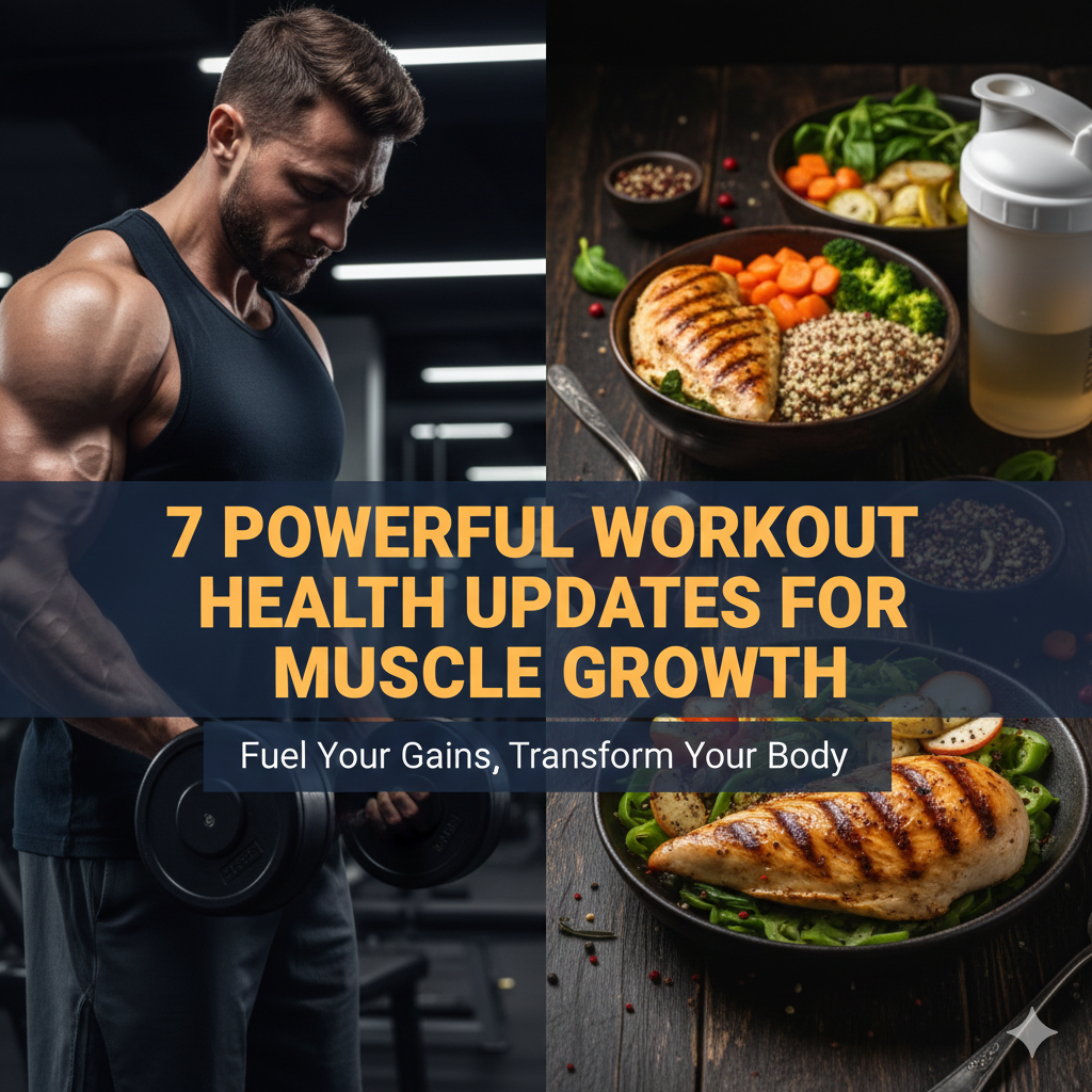 7 Powerful Workout Health Updates for Muscle Growth