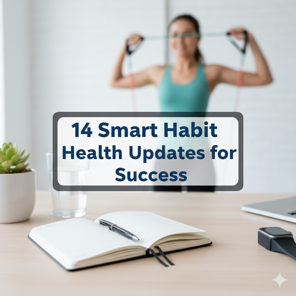 14 Smart Habit Health Updates for Success