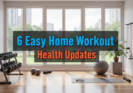 6 Easy Home Workout Health Updates