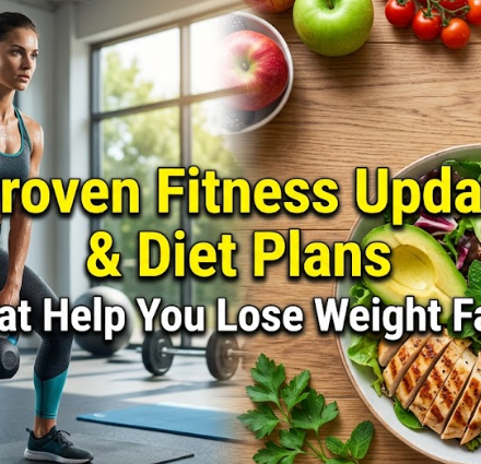 7 Proven Fitness Updates Diet Plans That Help You Lose Weight Fast