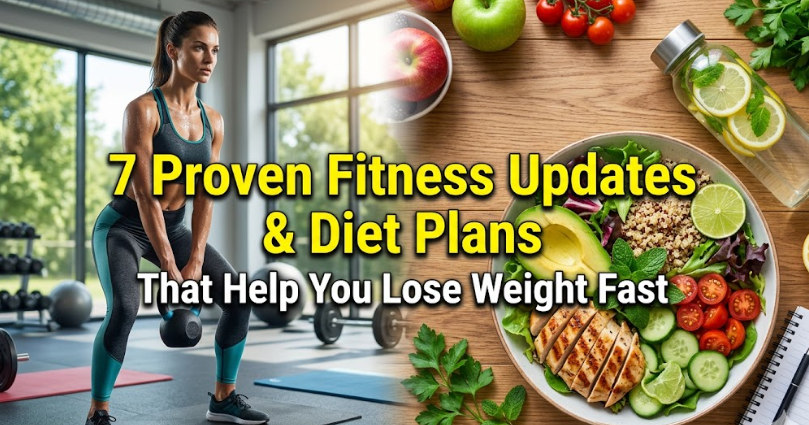 7 Proven Fitness Updates Diet Plans That Help You Lose Weight Fast