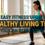 6 Easy Fitness Updates Healthy Living Tips You Can Start Today