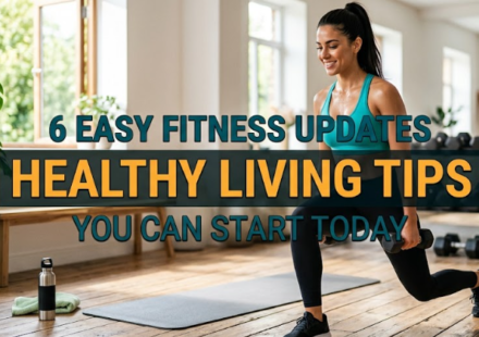 6 Easy Fitness Updates Healthy Living Tips You Can Start Today