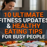 10 Ultimate Fitness Updates Healthy Eating Tips for Busy People
