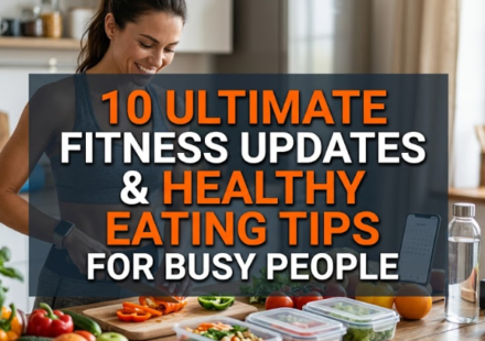 10 Ultimate Fitness Updates Healthy Eating Tips for Busy People