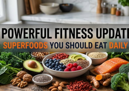5 Powerful Fitness Updates Superfoods You Should Eat Daily