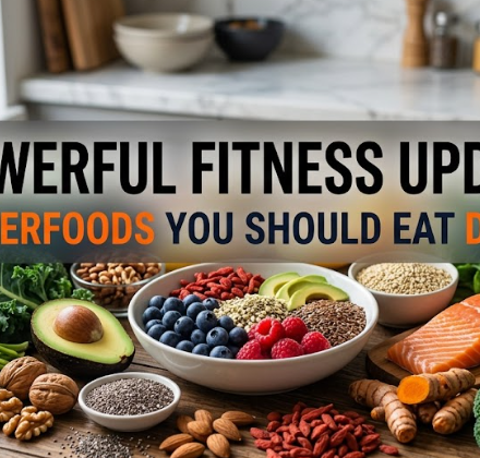 5 Powerful Fitness Updates Superfoods You Should Eat Daily