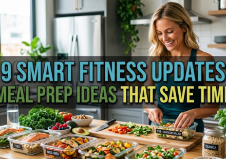 9 Smart Fitness Updates Meal Prep Ideas That Save Time