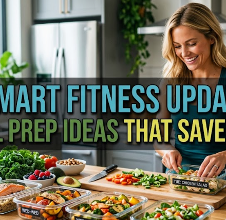 9 Smart Fitness Updates Meal Prep Ideas That Save Time