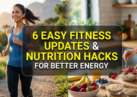 6 Easy Fitness Updates Nutrition Hacks for Better Energy