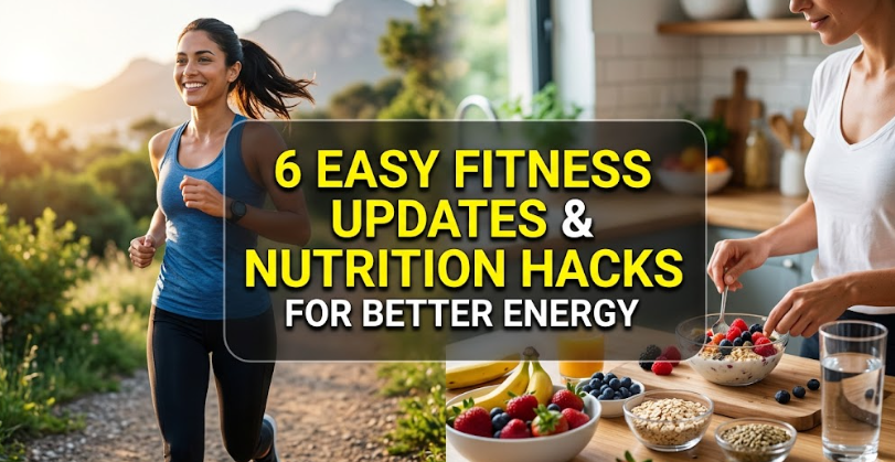 6 Easy Fitness Updates Nutrition Hacks for Better Energy