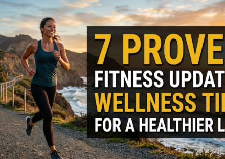 7 Proven Fitness Updates Wellness Tips for a Healthier Life