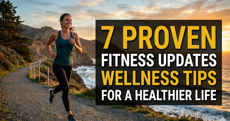 7 Proven Fitness Updates Wellness Tips for a Healthier Life