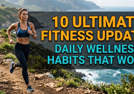 10 Ultimate Fitness Updates Daily Wellness Habits That Work