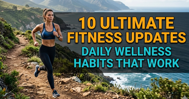 10 Ultimate Fitness Updates Daily Wellness Habits That Work
