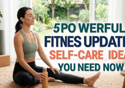 5 Powerful Fitness Updates Self-Care Ideas You Need Now