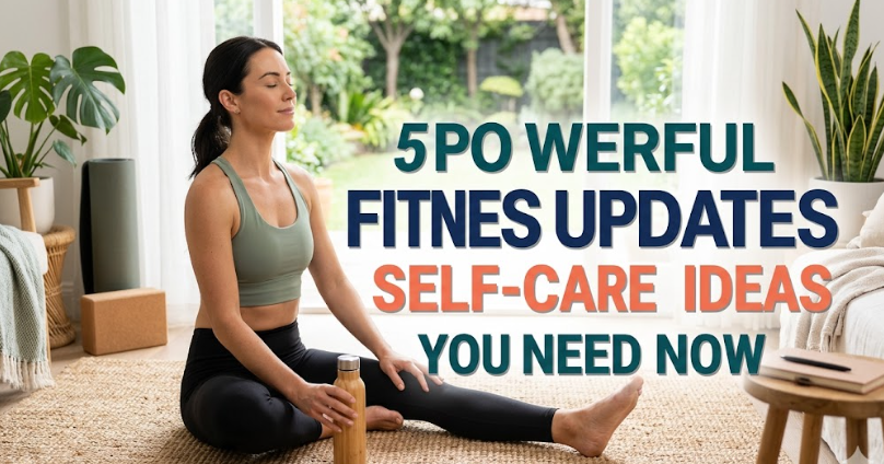 5 Powerful Fitness Updates Self-Care Ideas You Need Now