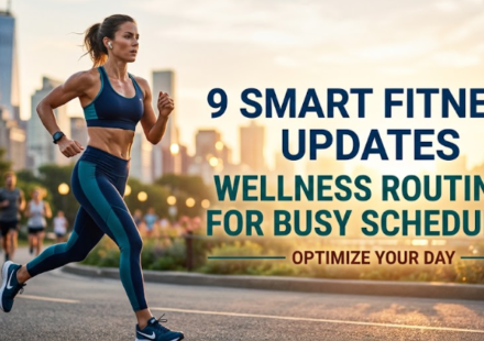 9 Smart Fitness Updates Wellness Routines for Busy Schedules