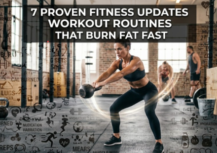 7 Proven Fitness Updates Workout Routines That Burn Fat Fast