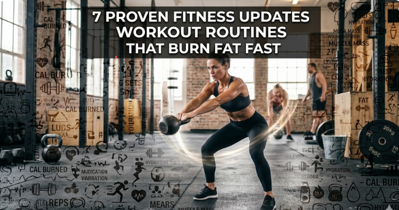 7 Proven Fitness Updates Workout Routines That Burn Fat Fast