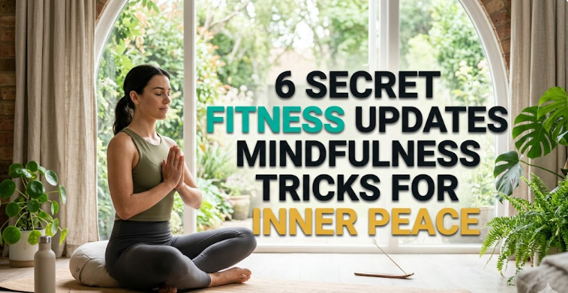 6 Secret Fitness Updates Mindfulness Tricks for Inner Peace