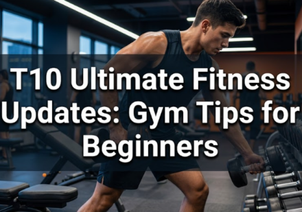 10 Ultimate Fitness Updates Gym Tips for Beginners