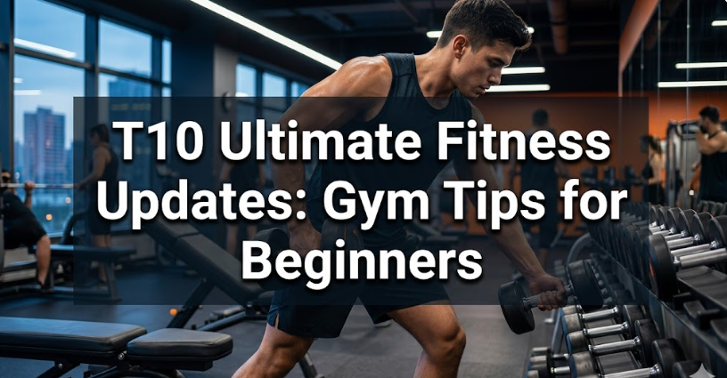 10 Ultimate Fitness Updates Gym Tips for Beginners