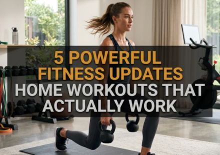 5 Powerful Fitness Updates Home Workouts That Actually Work