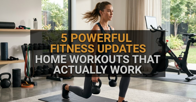5 Powerful Fitness Updates Home Workouts That Actually Work