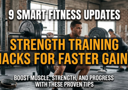 9 Smart Fitness Updates Strength Training Hacks for Faster Gains