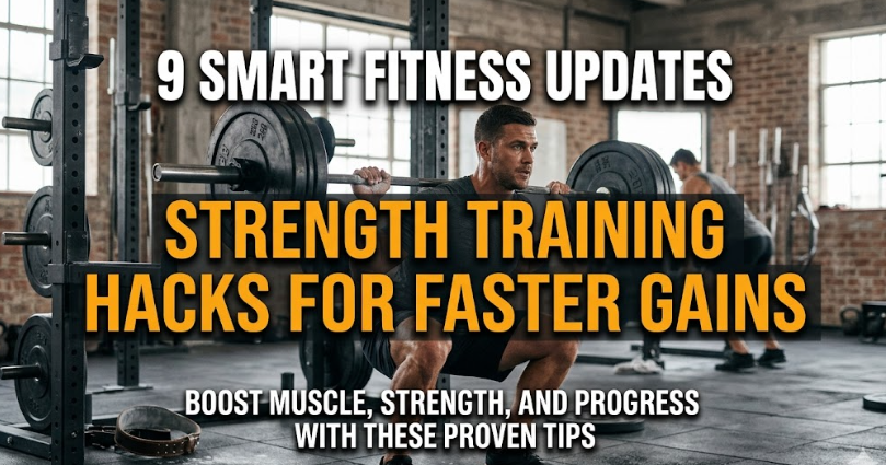 9 Smart Fitness Updates Strength Training Hacks for Faster Gains