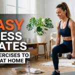 6 Easy Fitness Updates Daily Exercises to Stay Fit at Home