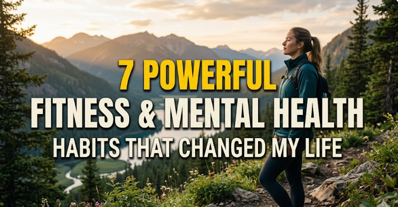 7 Powerful Fitness Updates Mental Health Habits That Changed My Life