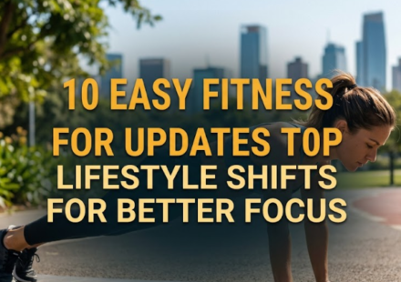 10 Easy Fitness Updates Lifestyle Shifts for Better Focus