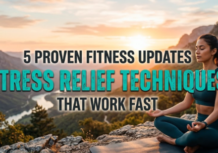 5 Proven Fitness Updates Stress Relief Techniques That Work Fast
