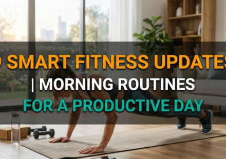 9 Smart Fitness Updates Morning Routines for a Productive Day