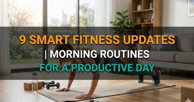9 Smart Fitness Updates Morning Routines for a Productive Day