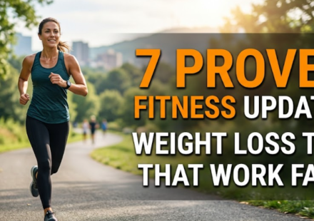 7 Proven Fitness Updates Weight Loss Tips That Work Fast
