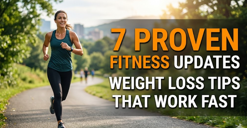 7 Proven Fitness Updates Weight Loss Tips That Work Fast